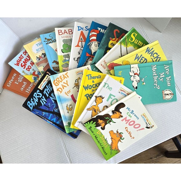 1950s - 1990s Dr. Seuss Bright And Early & Beginner Random House LOT OF 16 - Picture 1 of 16